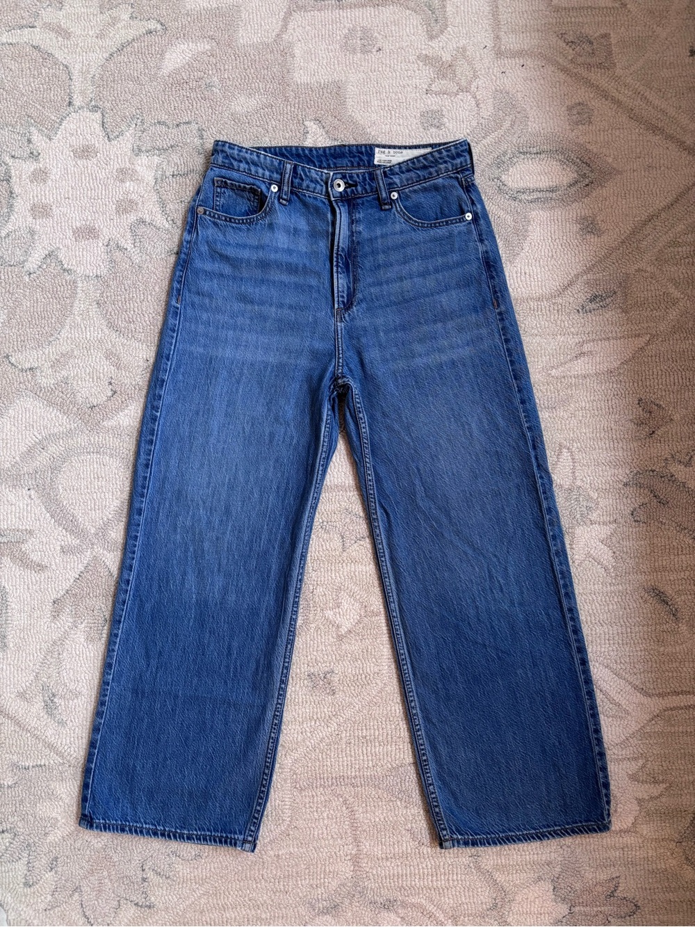 Rag & Bone Lori Crop Jean Size 27